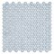 Andova Tiles SAMPLE- Honoro Straight Edge Glass Mosaic Tile SAM-ANDHON808 - alternate 1
